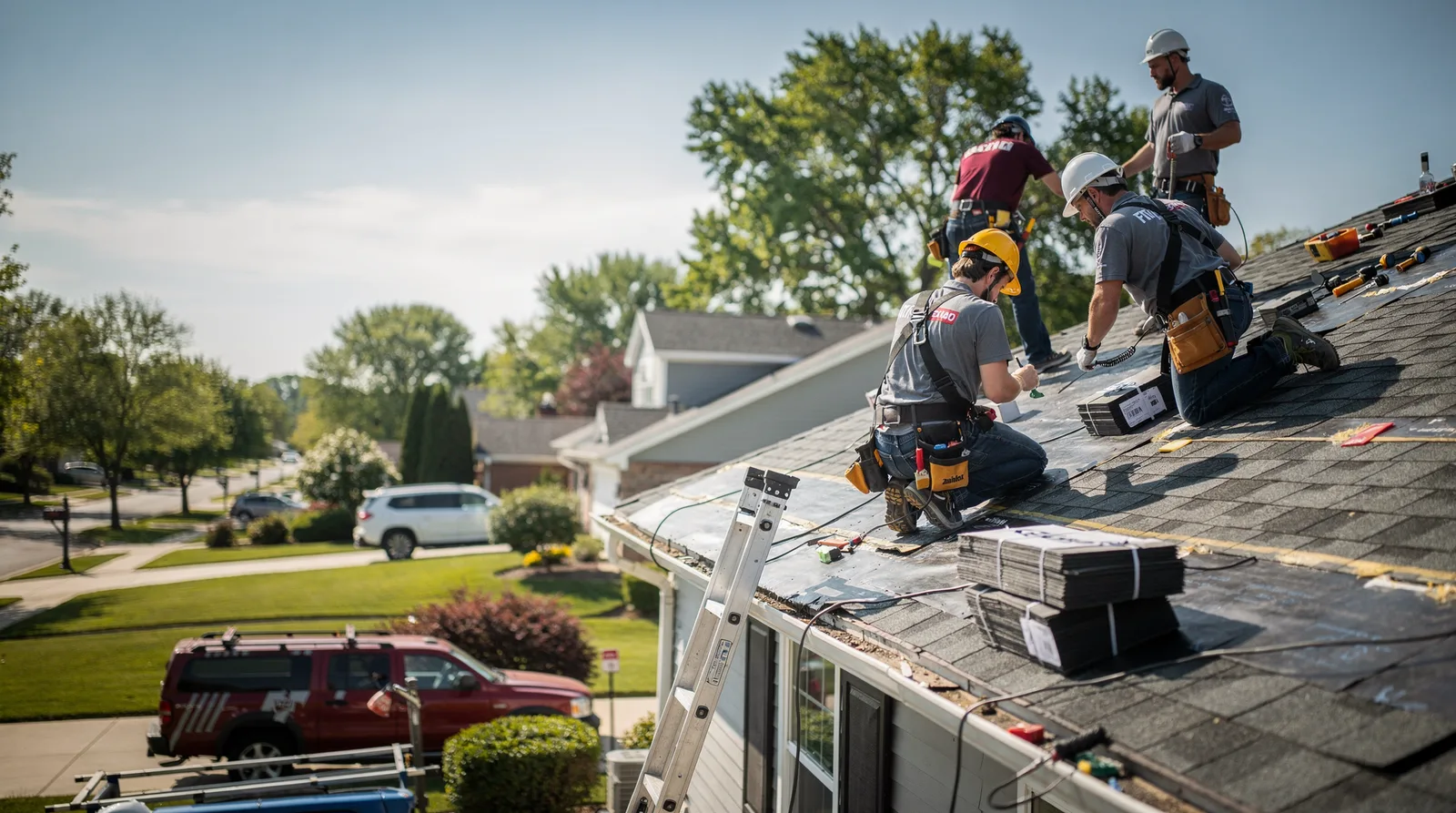 Roof Repair in Winfield, IA around you